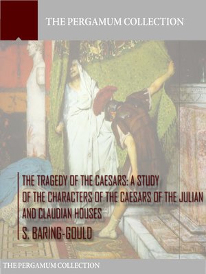 cover image of The Tragedy of the Caesars